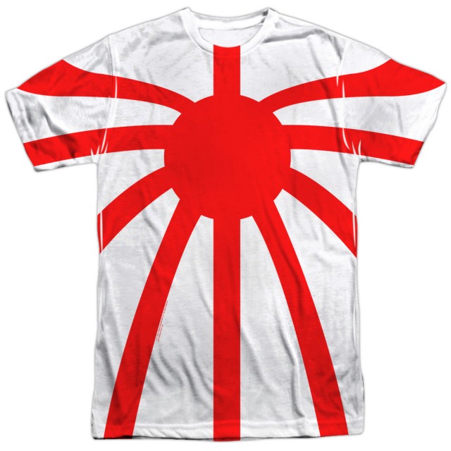 RAI/BASIC COSTUME - ADULT REGULAR FIT SHORT SLEEVE 100% POLY - Sublimation