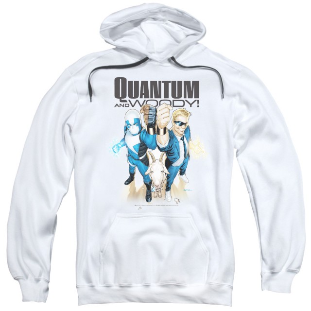QUANTUM AND WOODY/QUANTUM AND WOODY - ADULT PULL-OVER HOODIE