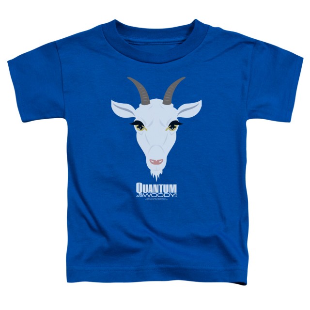 QUANTUM AND WOODY/GOAT HEAD - TODDLER SHORT SLEEVE