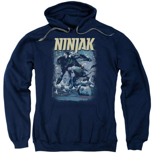 NINJAK/RAINY NIGHT NINJAK - ADULT PULL-OVER HOODIE