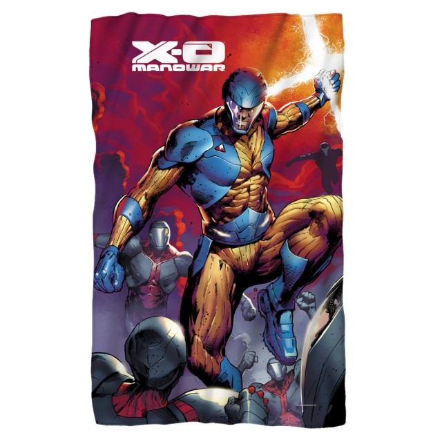 X-O MANOWAR/SWORD OF LIGHT - FLEECE BLANKET - ONE SIZE