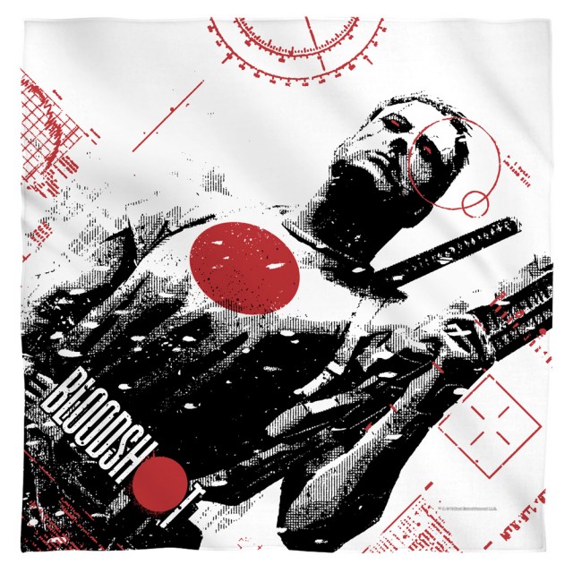BLOODSHOT/TAKE AIM - BANDANA - ONE SIZE