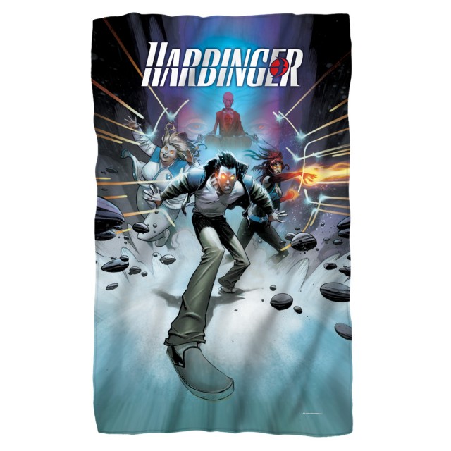 HARBINGER/FORCE FIELD - FLEECE BLANKET - ONE SIZE