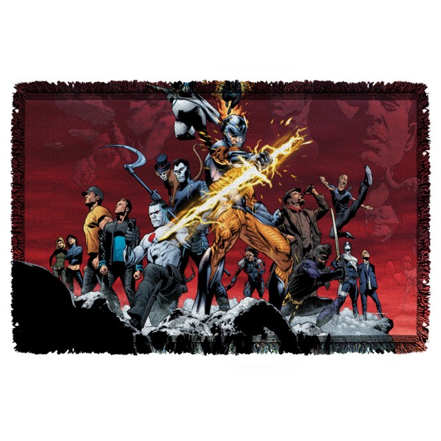 VALIANT/STAND TALL - WOVEN THROW - ONE SIZE