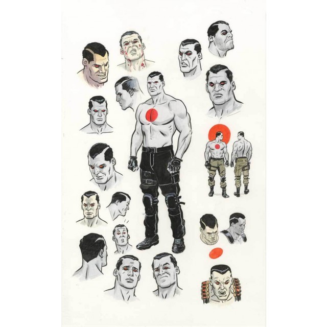 BLOODSHOT - WALL DECAL