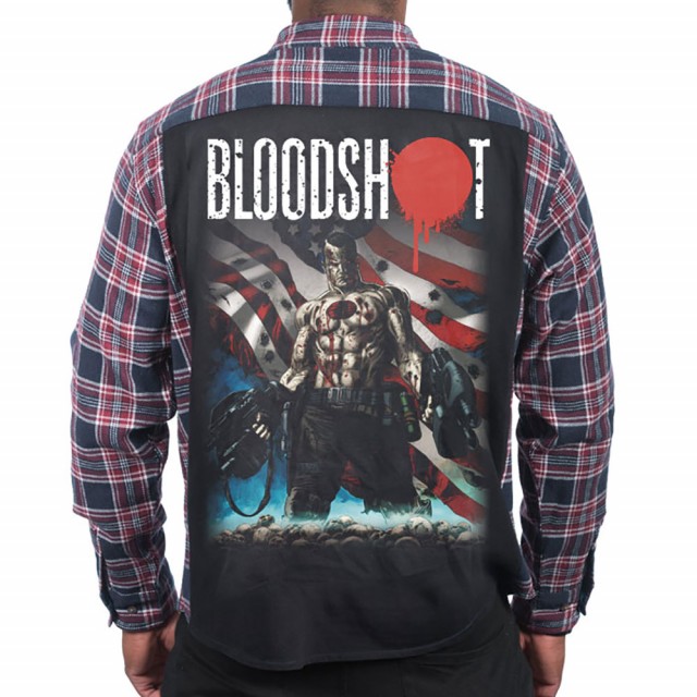 Bloodshot Bullets Vintage Shirt