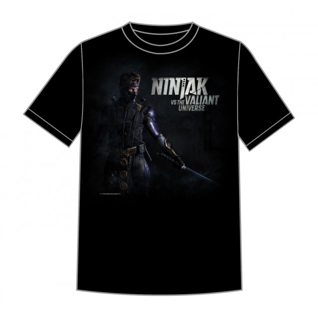 NINJAK VS. THE VALIANT UNIVERSE Online Exclusive T-Shirt