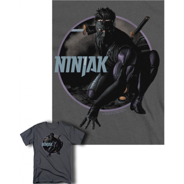 CROUCHING NINJAK