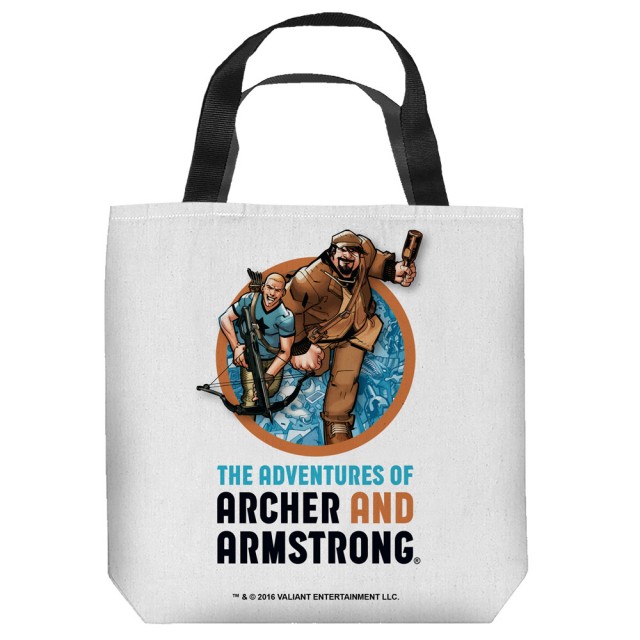 ADVENTURES OF ARCHER & ARMSTRONG - TOTE BAG