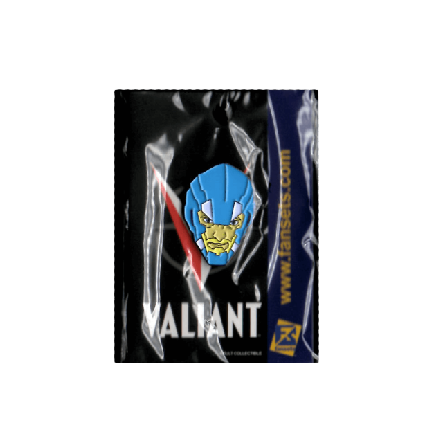 X-O Manowar Pin